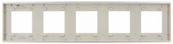 фото Рамка пятерная  IEK SK-M52-M-K23 в Ростове-на-Дону