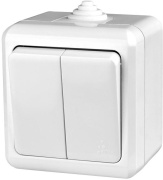 фото Выключатель TOKOV ELECTRIC TKL-DT-V2-C01-IP54