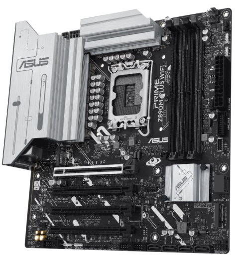фото Материнская плата mATX ASUS PRIME Z890M-PLUS WIFI в Уфе
