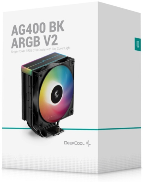 фото Кулер  Deepcool AG400 BK ARGB V2 в Уфе