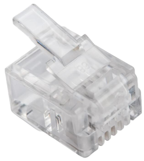 фото Коннектор  TWT TWT-PL12-6P4C/100 в Волгограде