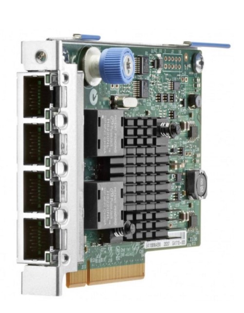 

Сетевой адаптер HPE 669280-001 Ethernet 1Gb 4-port FLR-T I350-T4V2 Adapter, PCIe 2.0 FlexibleLOM (665240-B21), 669280-001