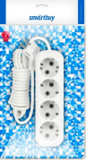 фото Удлинитель SmartBuy SBE-16-4-02-Z