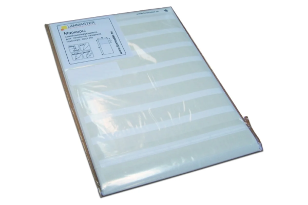 фото Маркер на кабель  Lanmaster LAN-MCL-25x10x10 в Екатеринбурге