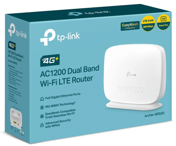 фото Роутер  TP-LINK ARCHER MR505 в Самаре