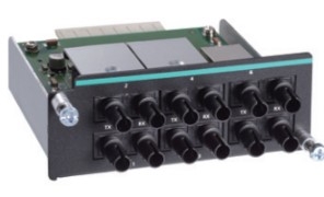 

Модуль расширения MOXA IM-6700A-6MST 6 портов 100BaseFX (многомодовое волокно, разъем ST), IM-6700A-6MST