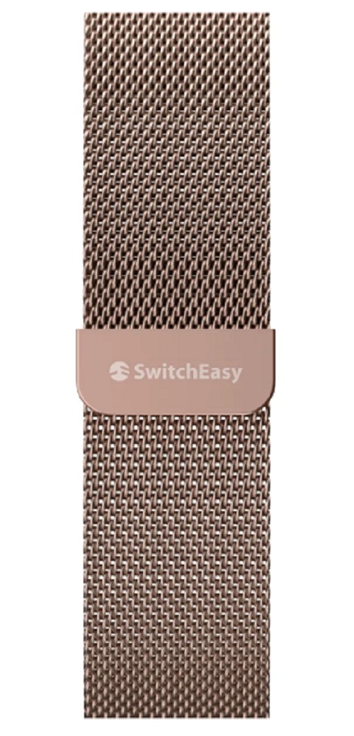 

Ремешок на руку SwitchEasy GS-107-214-266-60 Mesh для Apple Watch 42/44mm, розовое золото, GS-107-214-266-60