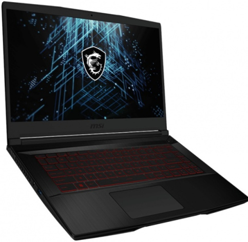 фото Ноутбук  MSI Thin GF63 12VF-2619XRU в Перми 15.6 ", Core i7, 16 Гб RAM, 1 Тб SSD, GeForce RTX 4060, Черный