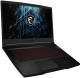 фото Ноутбук  MSI Thin GF63 12VF-2619XRU в Перми 15.6 ", Core i7, 16 Гб RAM, 1 Тб SSD, GeForce RTX 4060, Черный