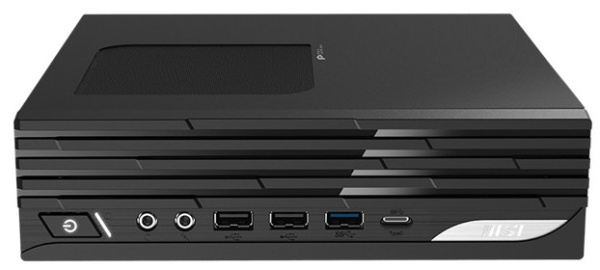 фото Системный блок MSI Pro DP21 14M Mini Intel Core i5, 0 (не установлена) ГБ, Intel UHD Graphics,  ОС Не установлена