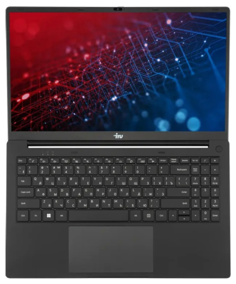 фото Ноутбук  iRu Strato 15ALID5Strato 15ALID5 (УЦЕНЕННЫЙ) 15.6 ", Core i7, 16 Гб RAM, 512 Гб SSD, UHD Graphics, Черный