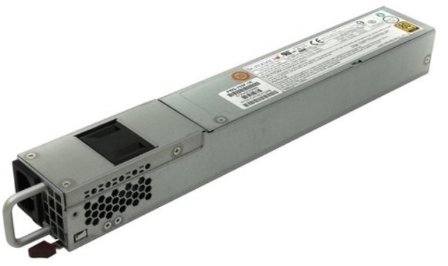 

Блок питания Supermicro PWS-703P-1R (1U 700W 80+Gold power supply, Module, PM Bus/ 119 cassic), PWS-703P-1R