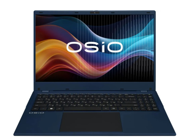 фото Ноутбук OSIO BaseLine B150i-012c 15.6" (Intel N, 8Гб DDR4, SSD 256 Гб, UHD Graphics, Без ОС) Синий [B150i-012c]