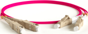 фото Патч-корд Hyperline FC-D2-504-LC/PR-SC/PR-H-2M-LSZH-MG