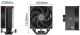 фото Кулер  PCCooler RT500 Digital BK в Красноярске