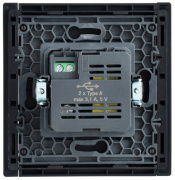 фото Розетка USB IEK FP-U21-D31-K03