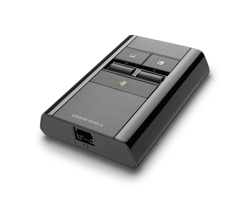 

Аудиопроцессор Plantronics MDA524 USB-A 212164-01 для подключения профессиональных гарнитур к ПК и телефону (QD, RJ9, USB-A), MDA524 USB-A