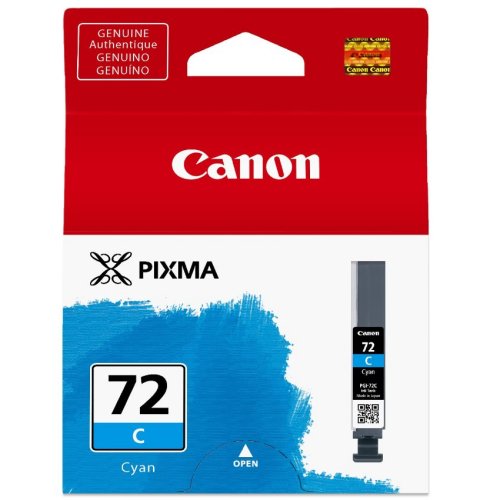 

Картридж Canon PGI-72C 6404B001 для PRO-10. Голубой. 525 фотографий., PGI-72C
