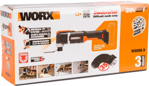 фото Реноватор  Worx WX696.9 в Челябинске