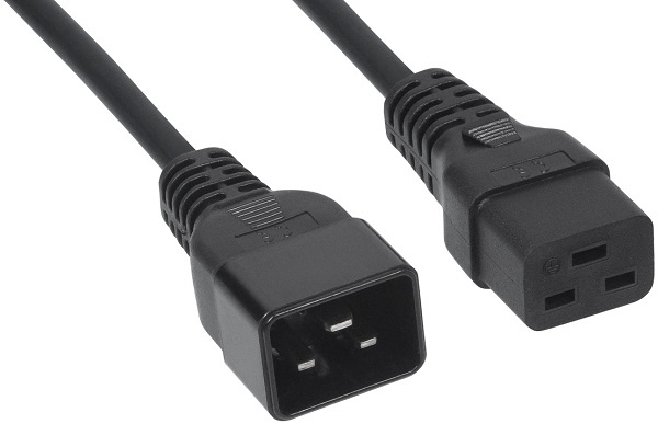фото Кабель питания  Cabeus PC-IEC19-IEC20-3M в Челябинске