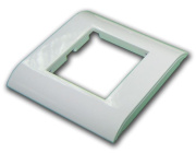 фото Рамка Lanmaster LAN-FR45x45-WH
