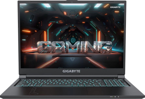 фото Ноутбук  GIGABYTE G6 в Уфе 16 ", Core i7, 32 Гб RAM, 1 Тб SSD, GeForce RTX 4060, Черный