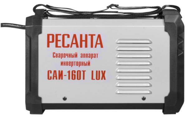 фото Сварочный аппарат инверторный Ресанта САИ-160Т LUX в Санкт-Петербургe