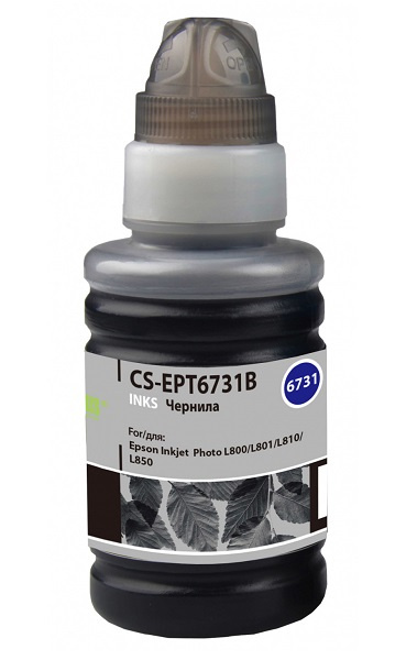 фото Чернила  Cactus CS-EPT6731B в Уфе