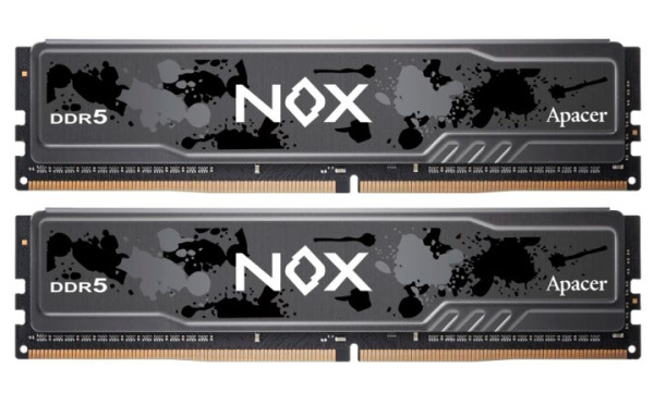 фото Модуль памяти DDR5 32GB (2*16GB) Apacer NOX в Казани