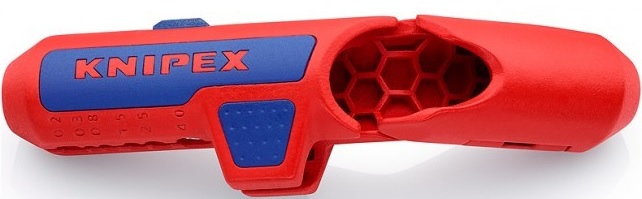 

Инструмент Knipex KN-169501SB ДЛЯ СНЯТИЯ ИЗОЛЯЦИИ, KN-169501SB