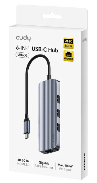 фото Адаптер  Cudy UH606 в Красноярске