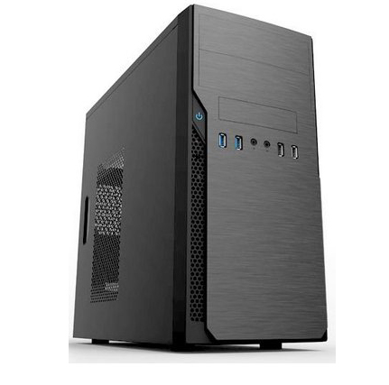 

Корпус mATX Foxline FL-628-FZ450R-U32 черный, 450W, 2xUSB 3.0, 2xUSB 2.0, audio, FL-628-FZ450R-U32