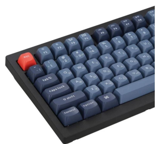 фото Клавиатура  Keychron V1 Max Red Switch Black в Красноярске