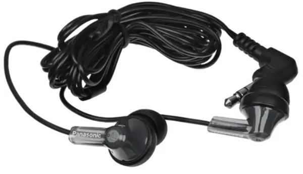 фото Наушники  Panasonic RP-HJE120EEK в Омске