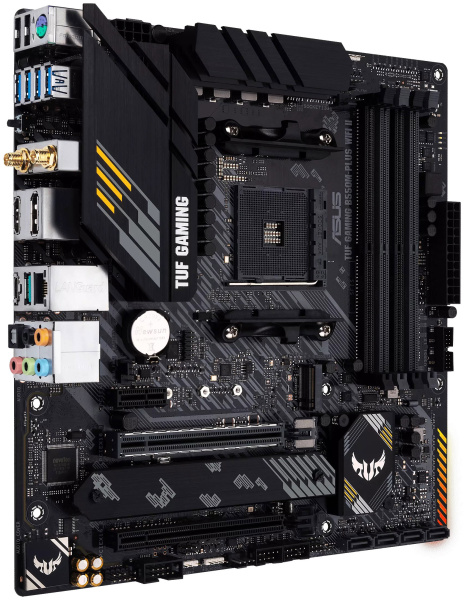 фото Материнская плата mATX ASUS TUF GAMING B550M-PLUS WIFI II в Омске