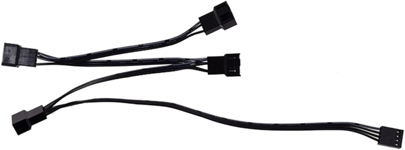 

Разветвитель ID-Cooling FS-04 для вентилятора, 12V, PWM, 4 pin Retail, FS-04