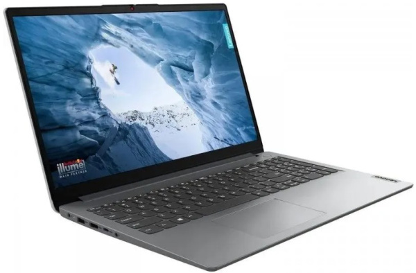 фото Ноутбук  Lenovo IdeaPad 1 15IJL7 в Перми 15.6 ", Celeron, 8 Гб RAM, 256 Гб SSD, UHD Graphics, Серый