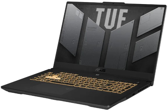 фото Ноутбук  ASUS TUF Gaming F17 FX707ZC4 в Уфе 17.3 ", Core i5, 16 Гб RAM, 512 Гб SSD, GeForce RTX 3050, Серый
