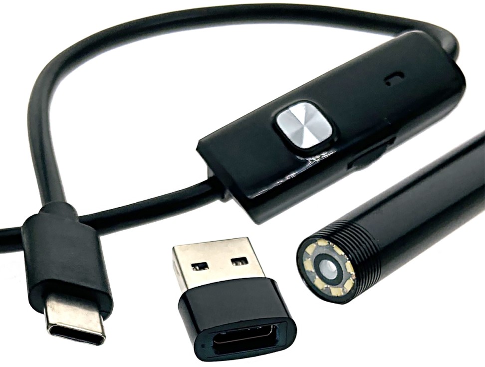 

Эндоскоп Espada EndstyC5 USB-C и USB3.0 для смартфона, 5 метров, EndstyC5
