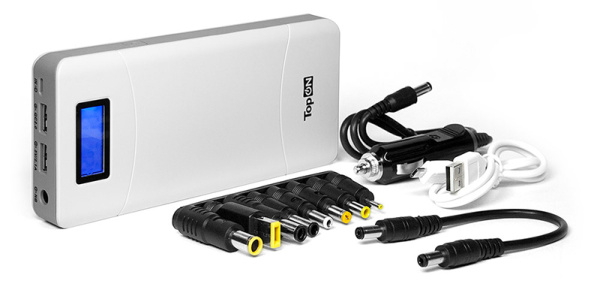 Изображение товара Портативный аккумулятор TopOn TOP-T72 с быстрой зарядкой и дисплеем