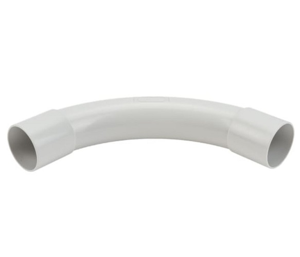 

Угол Ecoplast 41140-1 CUG40 90 гр.(единый) для труб D40мм, цвет серый, 41140-1