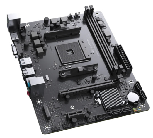 фото Материнская плата mATX MAXSUN Challenger B450M в Челябинске