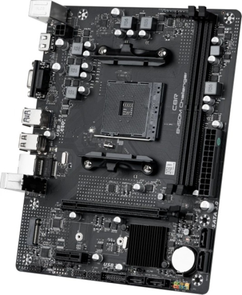 фото Материнская плата mATX CBR B450 в Уфе