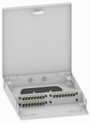 фото Кросс оптический настенный TopLAN КРН-Top-24SC/U-OM2-GY