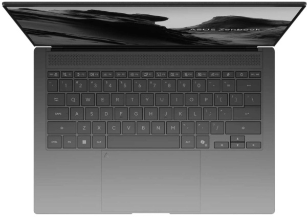 фото Ноутбук ASUS Zenbook S UM5406GA-SW312W 14" (AMD Ryzen AI 400, 24Гб LPDDR5X, SSD 1 Тб, Radeon Graphics, Windows 11 Домашняя) Серый [90NB17G3-M00CE0]