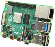 фото Микрокомпьютер Raspberry Pi 4 Model B 1GB