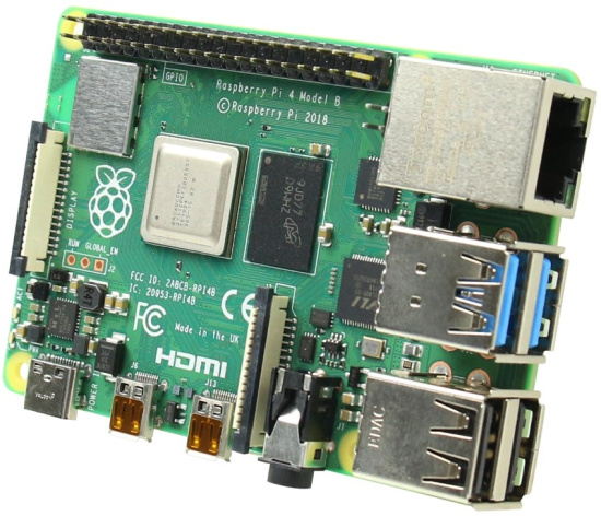 фото Микрокомпьютер  Raspberry Pi 4 Model B 1GB в Уфе