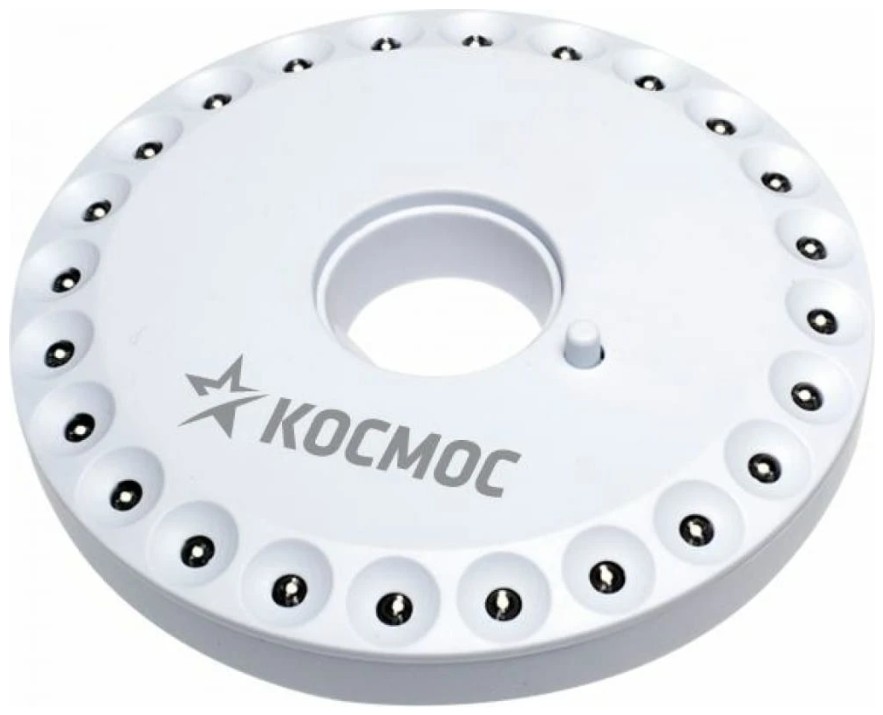 

Фонарь Космос KOC3031LED кемпинговый, светодиодный, диск 24хLED 3xAA, KOC3031LED