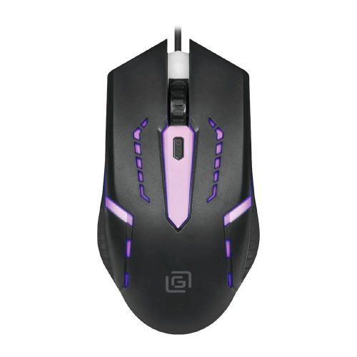 

Мышь Oklick 398G черная оптическая (2400dpi) USB для ноутбука (4but) (1431665), 398G