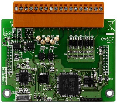 фото Плата расширения  ICP DAS XW507 в Красноярске